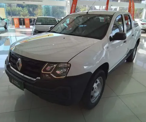 Renault Oroch 2024 1.6 16v flex pro manual
