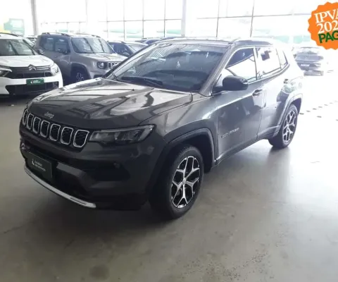 Jeep Compass 2025 1.3 t270 turbo flex longitude at6