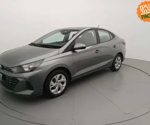 Hyundai Hb20s 2025 1.0 12v flex comfort plus manual
