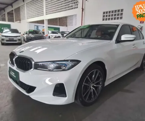 Bmw 320i 2024 2.0 16v turbo flex sport gp automático