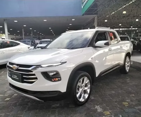 Chevrolet Montana 2025 1.2 turbo flex ltz automático