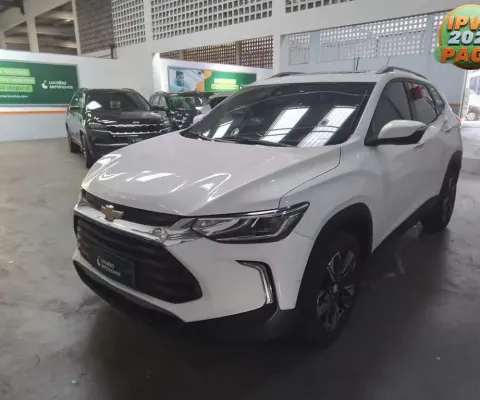 Chevrolet Tracker 2023 1.2 turbo flex premier automático