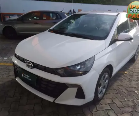 Hyundai Hb20s 2024 1.0 12v flex comfort plus manual