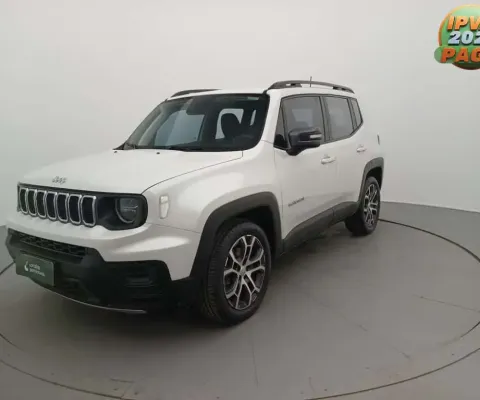 Jeep Renegade 2024 1.3 t270 turbo flex longitude at6