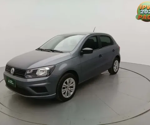Volkswagen Gol 2022 1.6 msi totalflex 4p manual