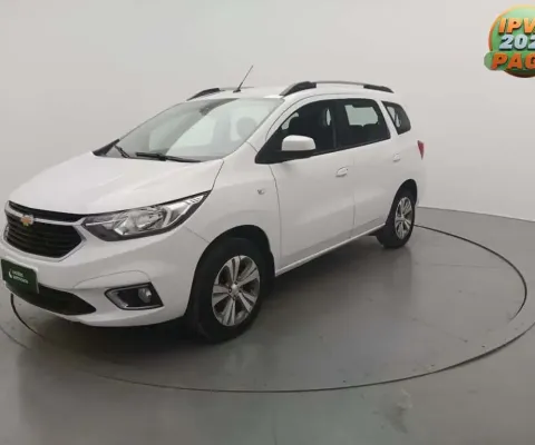 Chevrolet Spin 2024 1.8 premier 8v flex 4p automático