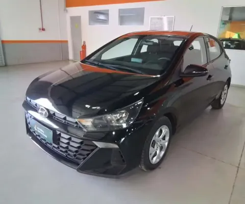 Hyundai Hb20 2023 1.0 12v flex comfort manual