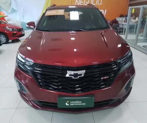 Chevrolet Equinox 2023 1.5 16v turbo gasolina rs automático
