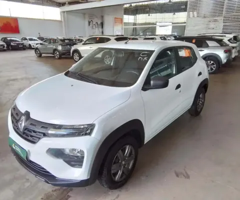Renault Kwid 2024 1.0 12v sce flex zen manual