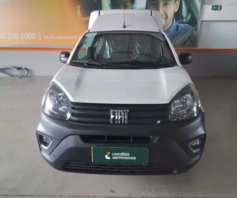 Fiat Fiorino 2024 1.4 mpi furgão endurance 8v flex 2p manual