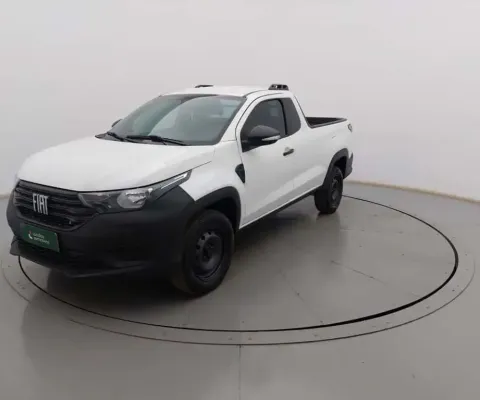 Fiat Strada 2025 1.3 firefly flex endurance cs manual