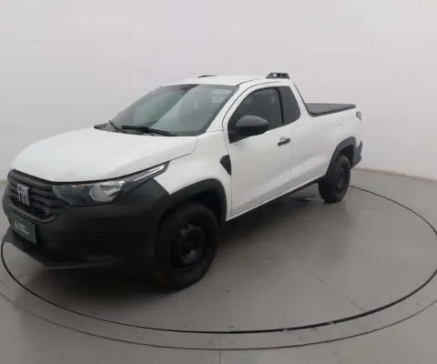 Fiat Strada 2023 1.4 fire flex endurance cs manual