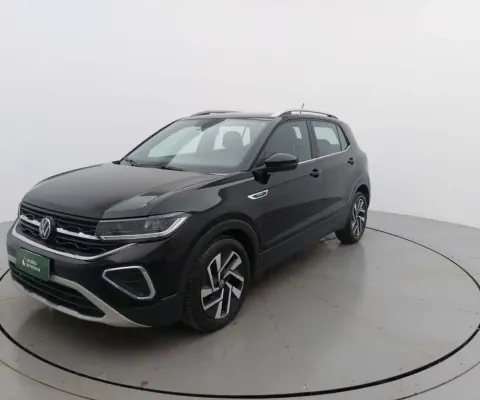 Volkswagen T-cross 2025 1.4 250 tsi total flex highline automático