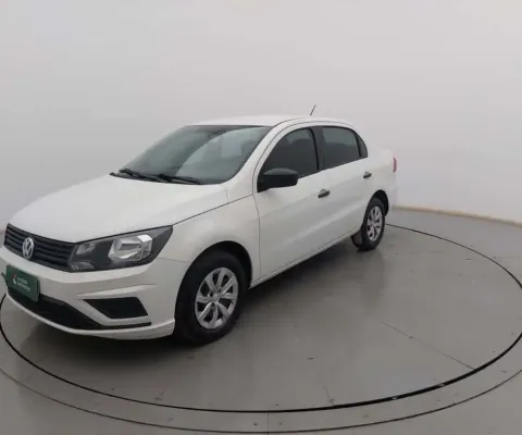 Volkswagen Voyage 2022 1.0 12v mpi totalflex 4p manual