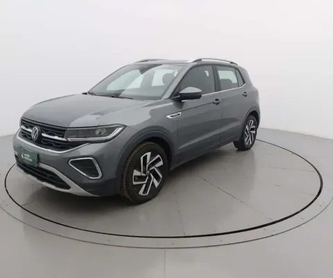 Volkswagen T-cross 2025 1.4 250 tsi total flex highline automático