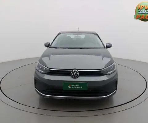 Volkswagen Virtus 2025 1.0 170 tsi 4p flex manual
