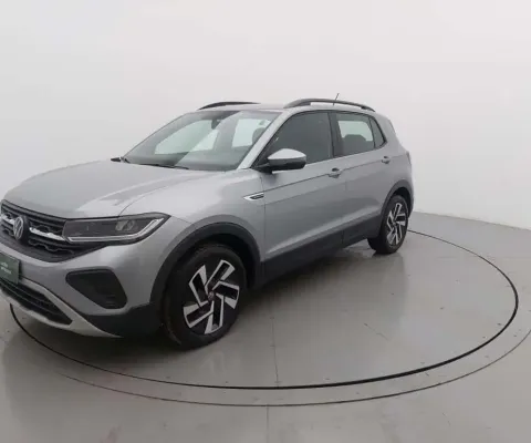 Volkswagen T-cross 2025 1.0 200 tsi total flex comfortline automático