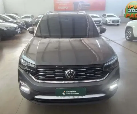 Volkswagen T-cross 2024 1.4 250 tsi total flex highline automático
