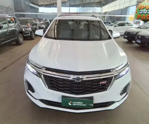 Chevrolet Equinox 2023 1.5 16v turbo gasolina rs automático