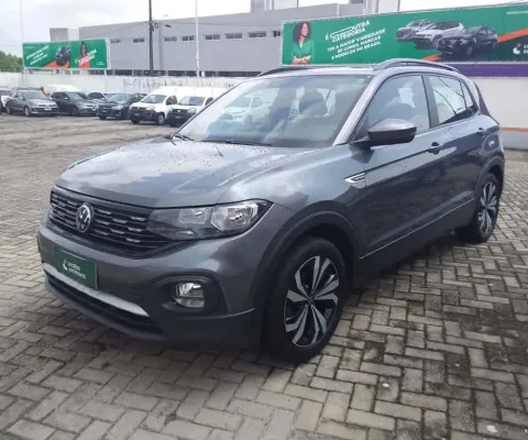 Volkswagen T-cross 2024 1.0 200 tsi total flex comfortline automático