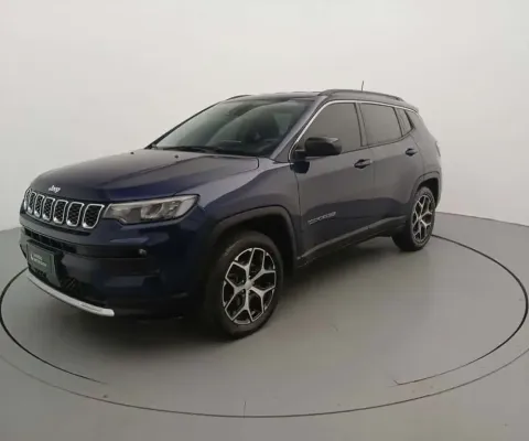 Jeep Compass 2025 1.3 t270 turbo flex longitude at6