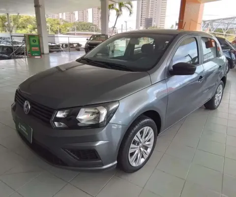 Volkswagen Gol 2022 1.6 msi totalflex 4p manual