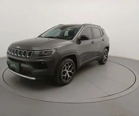 Jeep Compass 2025 1.3 t270 turbo flex longitude at6
