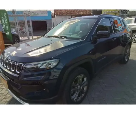 Jeep Compass 2024 1.3 t270 turbo flex longitude at6