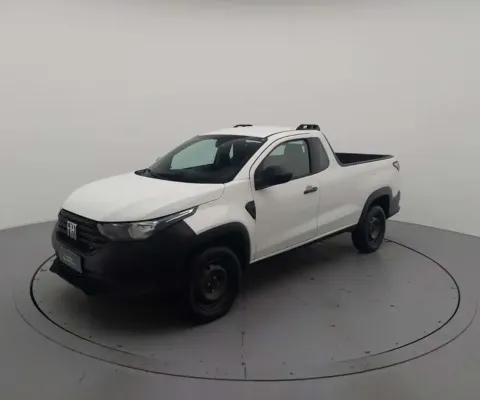 Fiat Strada 2024 1.3 firefly flex endurance cs plus manual