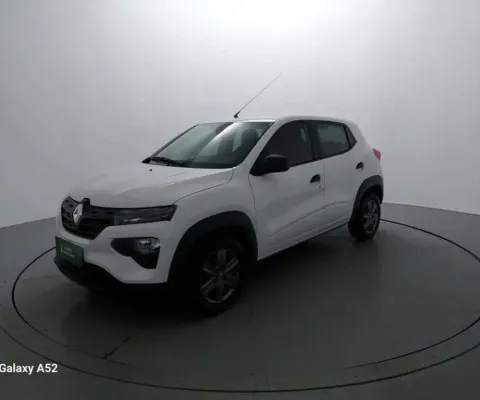 Renault Kwid 2024 1.0 12v sce flex zen manual