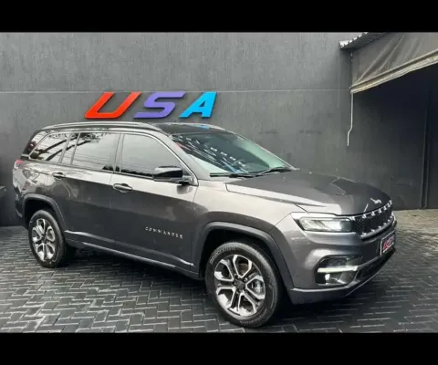 Jeep commander limited td380 4x4 turbo diesel 2022