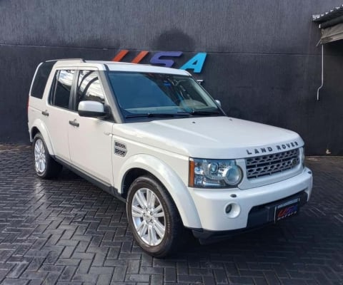 LAND ROVER DISCOVERY 4 3.0 SE 2010