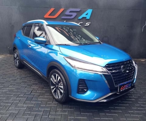 NISSAN KICKS EXCLUSIVE CVT 2022