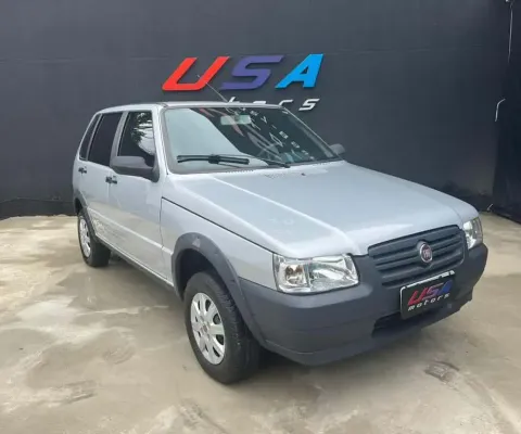 FIAT UNO MILLE WAY ECONOMY 1.0 8V 4P 2009
