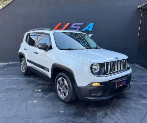 Jeep renegade 1.8 16v flex 4p 2018
