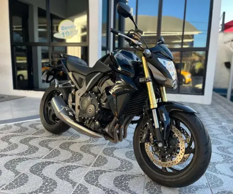 HONDA CB 1000R BLACK EDITION ABS 2012