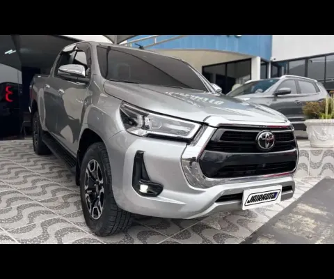 TOYOTA HILUX 2.8 SRX 4X4 2.8 TDI 16V DIESEL AUT 2023