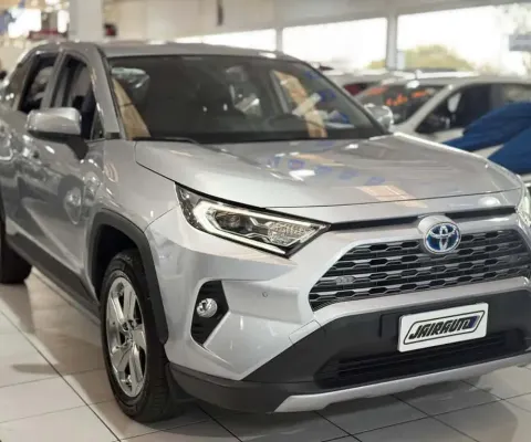 TOYOTA RAV4 2.5L AWD S HYBRID 2019