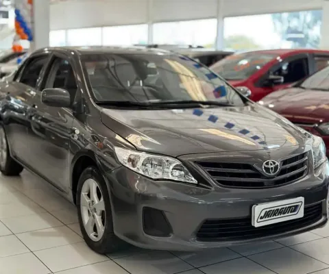 TOYOTA COROLLA 1.8 GLI 16V FLEX 4P AUTOMATICO 2013