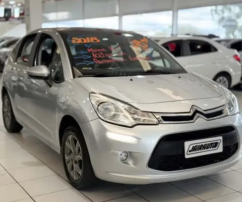 CITROEN C3 1.6 A TEND 2018