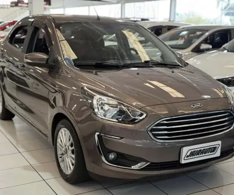 FORD KA 1.5 SEDAN TITANIUM 12V FLEX 4P AUT. 2019