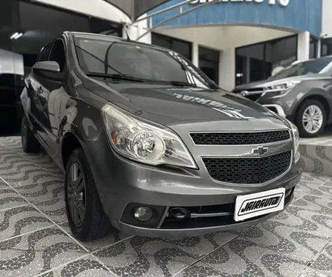 CHEVROLET AGILE 1.4 LTZ 8V FLEX 4P MANUAL 2011