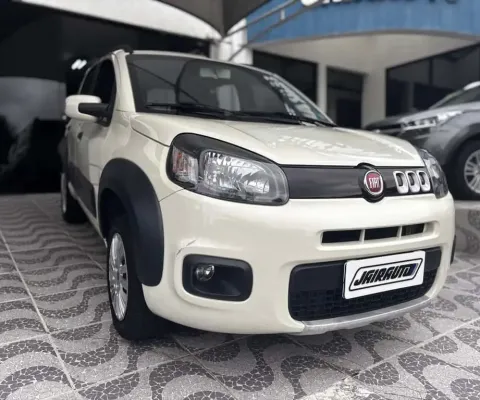 Fiat uno way 1.0 2015