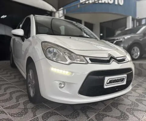 CITROEN C3 ATTRACTION 1.5 FLEX 8V 5P MEC 2017