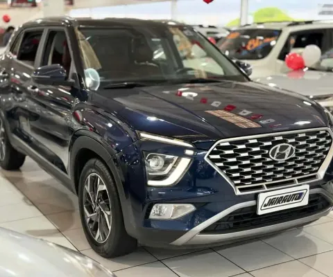 Hyundai creta 1.0 at limited 2023