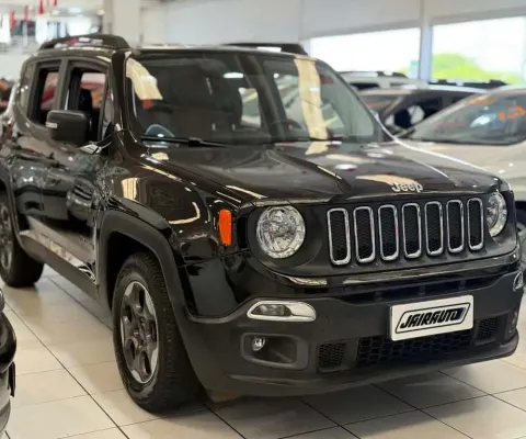 JEEP RENEGADE 1.8 16V FLEX SPORT 4P MANUAL 2016
