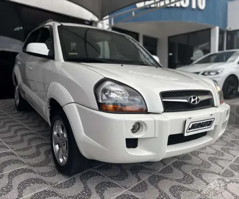 Hyundai tucson 2.0 gls flex 4p aut 2016