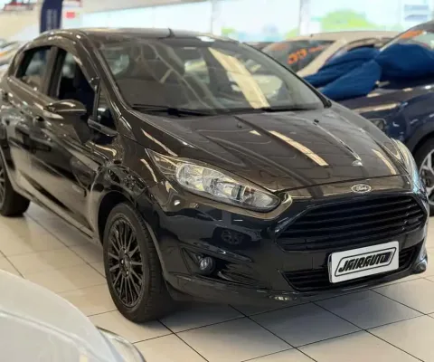 Ford fiesta 1.6 sel hatch 16v flex 4p manual 2017