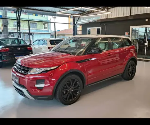 LAND ROVER RANGE ROVER EVOQUE DYNAMIC 2015 (TETO PANORÂMICO)