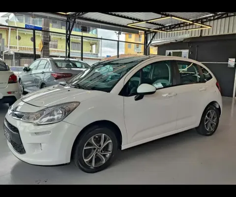 CITROEN C3 TENDANCE MANUAL (TETO ZENITH) - ANO 2013